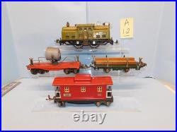 Lionel Prewar O Gauge 252 Freight set 657 831 2620 used repair Restore