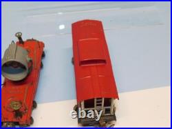 Lionel Prewar O Gauge 252 Freight set 657 831 2620 used repair Restore