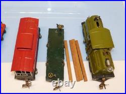 Lionel Prewar O Gauge 252 Freight set 657 831 2620 used repair Restore