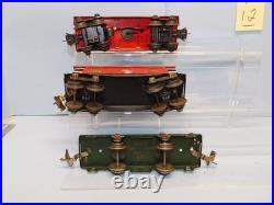 Lionel Prewar O Gauge 252 Freight set 657 831 2620 used repair Restore