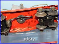 Lionel Prewar O Gauge 252 Freight set 657 831 2620 used repair Restore