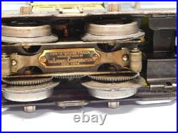 Lionel Prewar O Gauge 252 Freight set 657 831 2620 used repair Restore