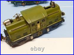 Lionel Prewar O Gauge 252 Freight set 657 831 2620 used repair Restore