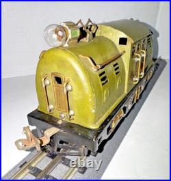 Lionel Prewar O Gauge 254 Electric Locomotive Tested-works Fine