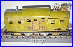 Lionel Prewar O Gauge 254 Electric Locomotive Tested-works Fine