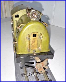 Lionel Prewar O Gauge 254 Electric Locomotive Tested-works Fine