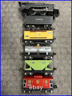 + Lionel Prewar O Gauge 259E Gray Steam Locomotive & Tender 4 Car Freight Set + Lionel Prewar O Gauge 259E Gray Steam Locomotive & Tender 4 Car Freight Set