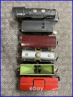 + Lionel Prewar O Gauge 259E Gray Steam Locomotive & Tender 4 Car Freight Set + Lionel Prewar O Gauge 259E Gray Steam Locomotive & Tender 4 Car Freight Set