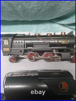 Lionel Prewar O Gauge 260E Large Steam Locomotive & Tender (TESTED)