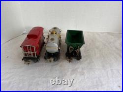 Lionel Prewar O Gauge 261E Scarce 1935 Only Freight Set! PA