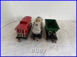 Lionel Prewar O Gauge 261E Scarce 1935 Only Freight Set! PA