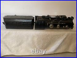 Lionel Prewar O Gauge 262e locomotive & tender