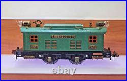 Lionel Prewar O Gauge 296 Electric Locomotive Set 253 607 607 608 WithBox