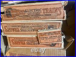 Lionel Prewar O Gauge #296 Set with #253 Electric Locomotive & #607/#607/#608