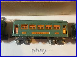 Lionel Prewar O Gauge #296 Set with #253 Electric Locomotive & #607/#607/#608