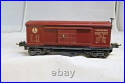 Lionel Prewar O Gauge 3814 Operating Merchandise Car! CT