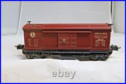 Lionel Prewar O Gauge 3814 Operating Merchandise Car! CT