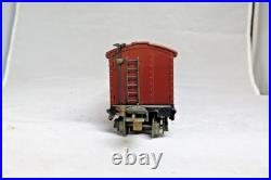 Lionel Prewar O Gauge 3814 Operating Merchandise Car! CT