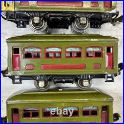Lionel Prewar O Gauge 529 Pullman 530 Observation Passenger Cars Lot 3