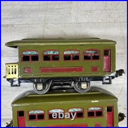 Lionel Prewar O Gauge 529 Pullman 530 Observation Passenger Cars Lot 3