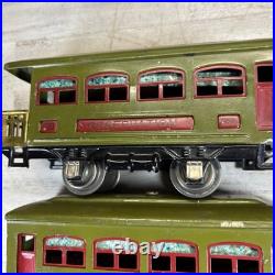 Lionel Prewar O Gauge 529 Pullman 530 Observation Passenger Cars Lot 3
