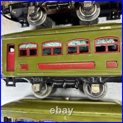Lionel Prewar O Gauge 529 Pullman 530 Observation Passenger Cars Lot 3