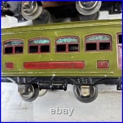 Lionel Prewar O Gauge 529 Pullman 530 Observation Passenger Cars Lot 3