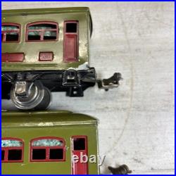 Lionel Prewar O Gauge 529 Pullman 530 Observation Passenger Cars Lot 3