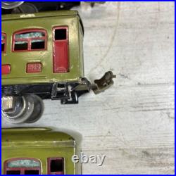 Lionel Prewar O Gauge 529 Pullman 530 Observation Passenger Cars Lot 3
