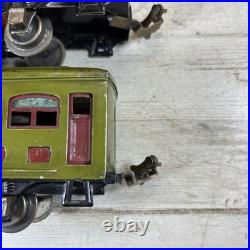 Lionel Prewar O Gauge 529 Pullman 530 Observation Passenger Cars Lot 3