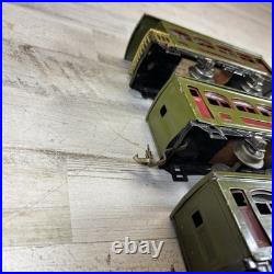 Lionel Prewar O Gauge 529 Pullman 530 Observation Passenger Cars Lot 3
