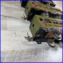 Lionel Prewar O Gauge 529 Pullman 530 Observation Passenger Cars Lot 3