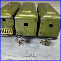 Lionel Prewar O Gauge 529 Pullman 530 Observation Passenger Cars Lot 3