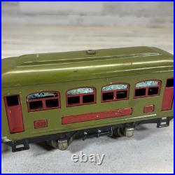 Lionel Prewar O Gauge 529 Pullman 530 Observation Passenger Cars Lot 3