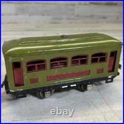 Lionel Prewar O Gauge 529 Pullman 530 Observation Passenger Cars Lot 3