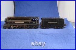 Lionel Prewar O Gauge Black 238E Steam Loco 2225W Tender. Nice! CT Lionel Prewar O Gauge Black 238E Steam Loco 2225W Tender. Nice! CT