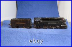 Lionel Prewar O Gauge Black 238E Steam Loco 2225W Tender. Nice! CT Lionel Prewar O Gauge Black 238E Steam Loco 2225W Tender. Nice! CT