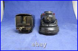 Lionel Prewar O Gauge Black 238E Steam Loco 2225W Tender. Nice! CT Lionel Prewar O Gauge Black 238E Steam Loco 2225W Tender. Nice! CT