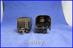 Lionel Prewar O Gauge Black 238E Steam Loco 2225W Tender. Nice! CT Lionel Prewar O Gauge Black 238E Steam Loco 2225W Tender. Nice! CT