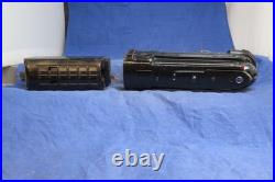 Lionel Prewar O Gauge Black 238E Steam Loco 2225W Tender. Nice! CT Lionel Prewar O Gauge Black 238E Steam Loco 2225W Tender. Nice! CT