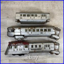 Lionel Prewar O Gauge Flying Yankee 616 617 Streamliner Train Parts Repair