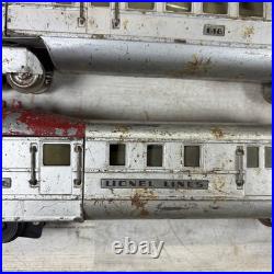 Lionel Prewar O Gauge Flying Yankee 616 617 Streamliner Train Parts Repair