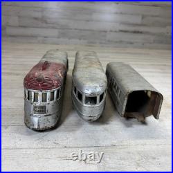 Lionel Prewar O Gauge Flying Yankee 616 617 Streamliner Train Parts Repair