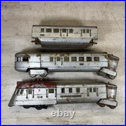 Lionel Prewar O Gauge Flying Yankee 616 617 Streamliner Train Parts Repair