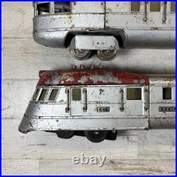 Lionel Prewar O Gauge Flying Yankee 616 617 Streamliner Train Parts Repair