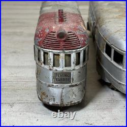 Lionel Prewar O Gauge Flying Yankee 616 617 Streamliner Train Parts Repair