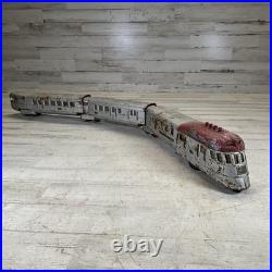 Lionel Prewar O Gauge Flying Yankee 616 617 Streamliner Train Parts Repair