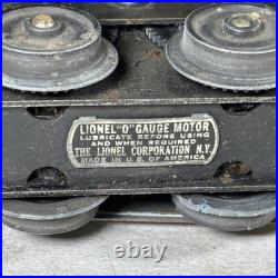 Lionel Prewar O Gauge Flying Yankee 616 617 Streamliner Train Parts Repair