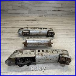 Lionel Prewar O Gauge Flying Yankee 616 617 Streamliner Train Parts Repair