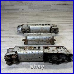 Lionel Prewar O Gauge Flying Yankee 616 617 Streamliner Train Parts Repair